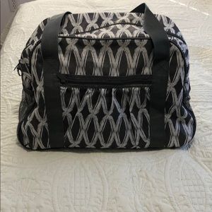 Thirty one gray links weekender bag.  Used